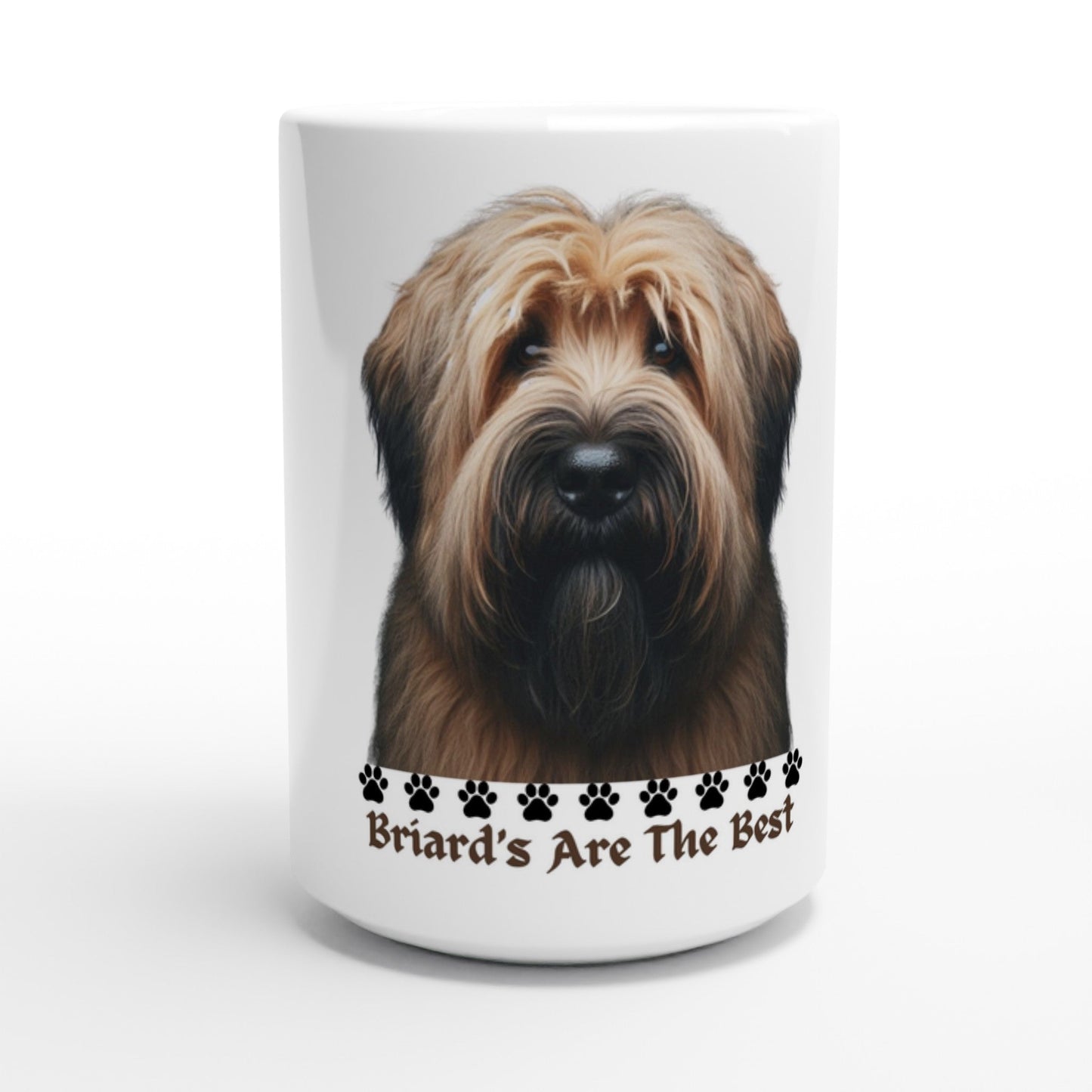 Briard Dog Mug - PetSelfie - Petselfie