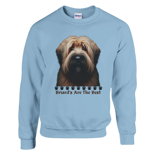 Briard Dog Sweatshirt - PetSelfie - Petselfie