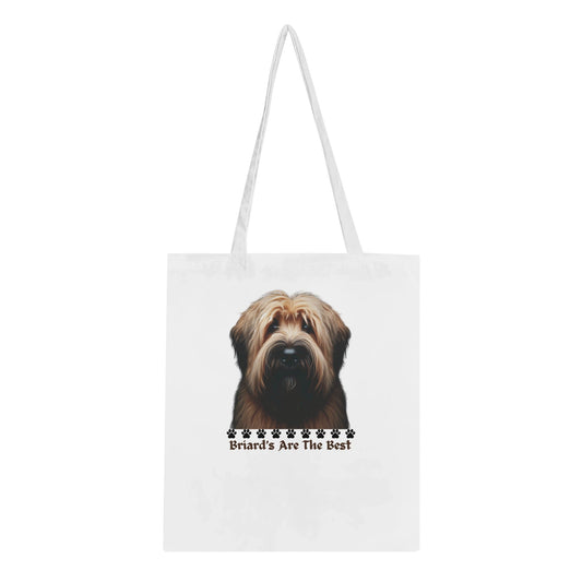Briard Dog Tote Bag - PetSelfie - Petselfie