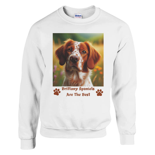 Brittany Spaniel Dog Sweatshirt - PetSelfie - Petselfie