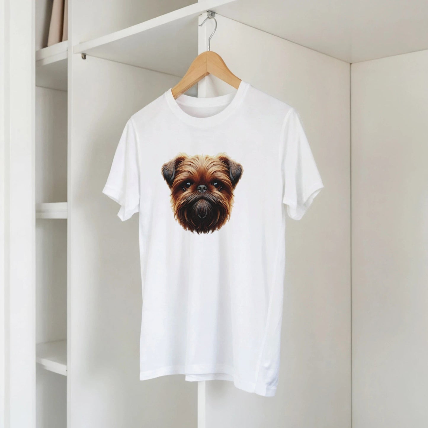 Brussels Griffon Dog T-Shirt - PetSelfie - Petselfie