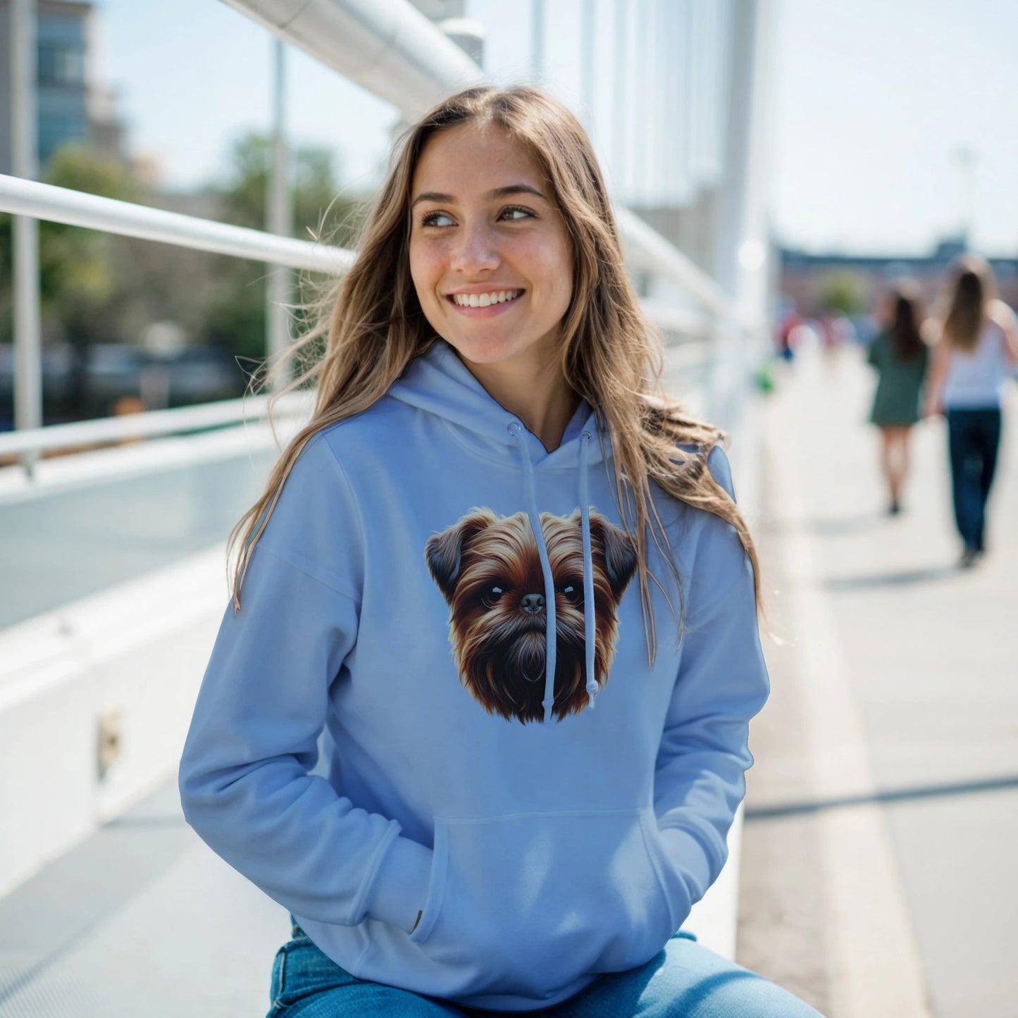 Brussels Griffon Hoodie - PetSelfie - Petselfie