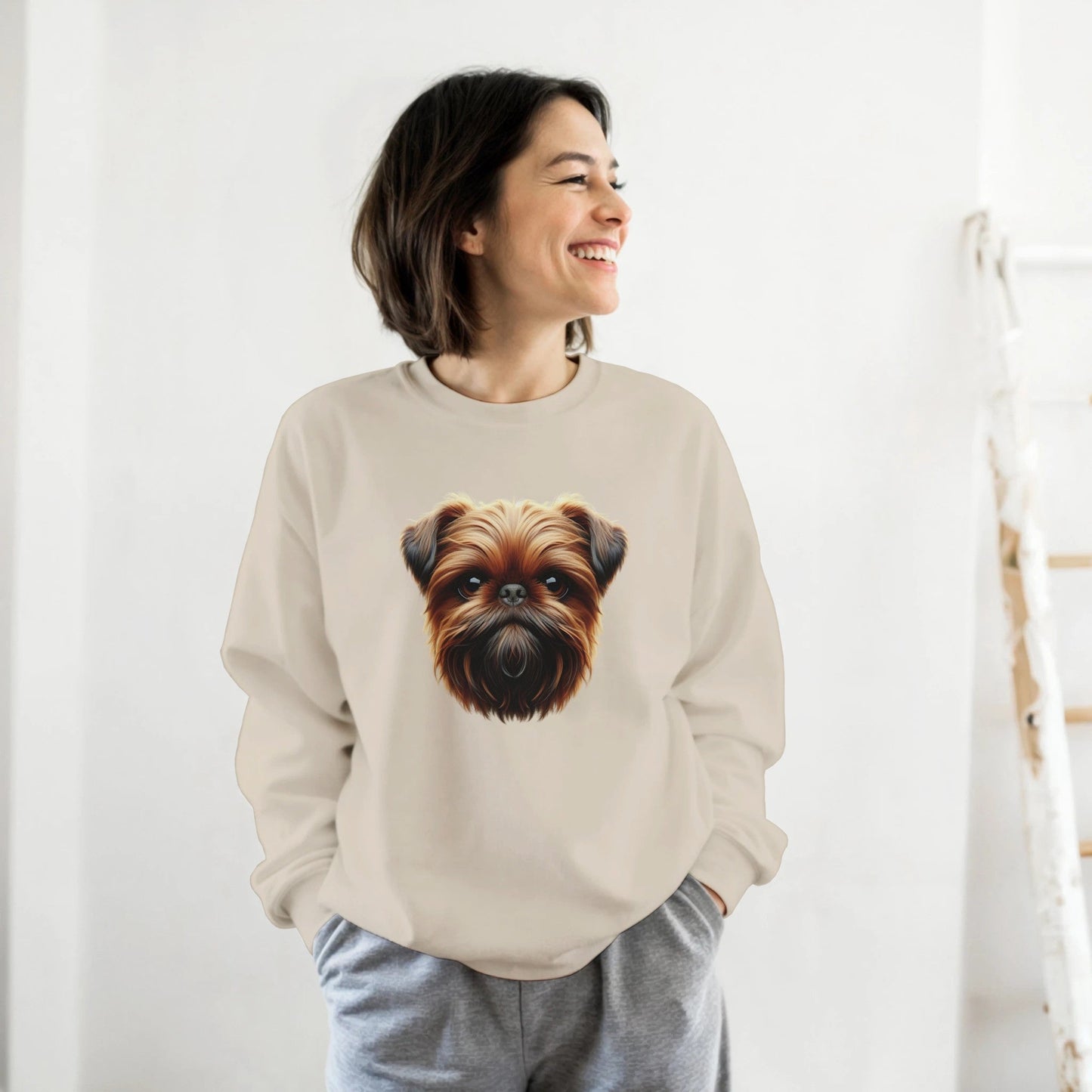 Brussels Griffon Sweatshirt - PetSelfie - Petselfie