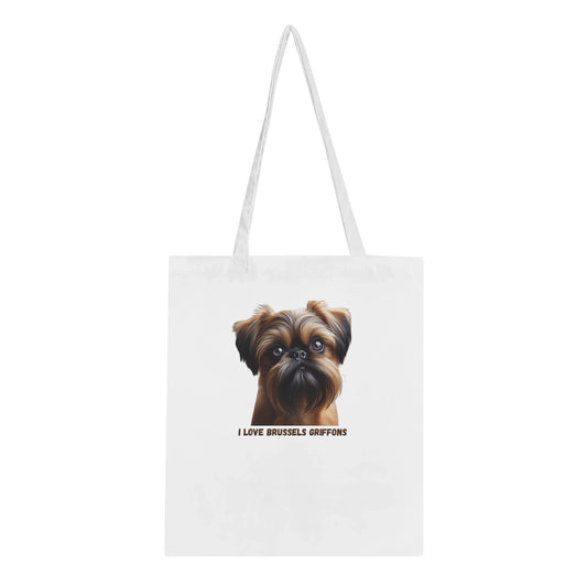 Brussels Griffon Tote Bag - PetSelfie - Petselfie