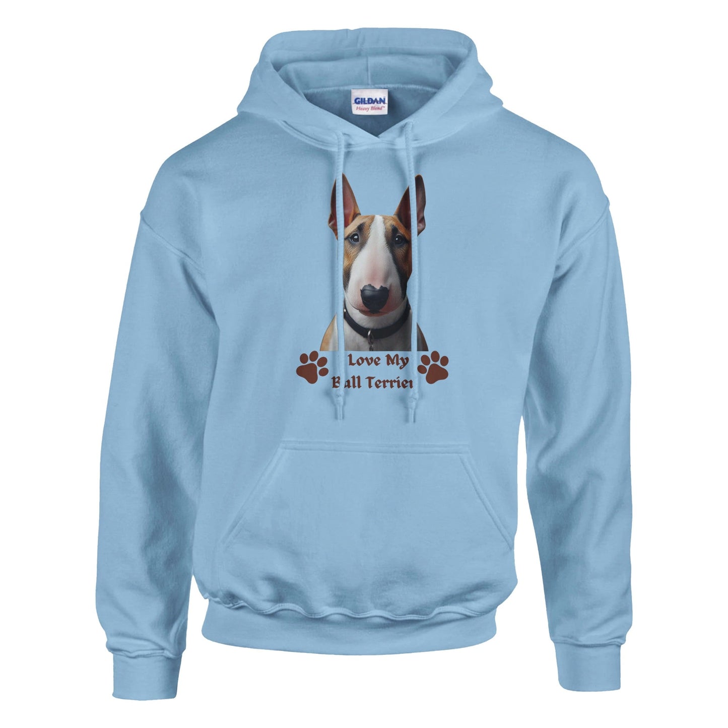 Bull Terrier Hoodie - PetSelfie - Petselfie
