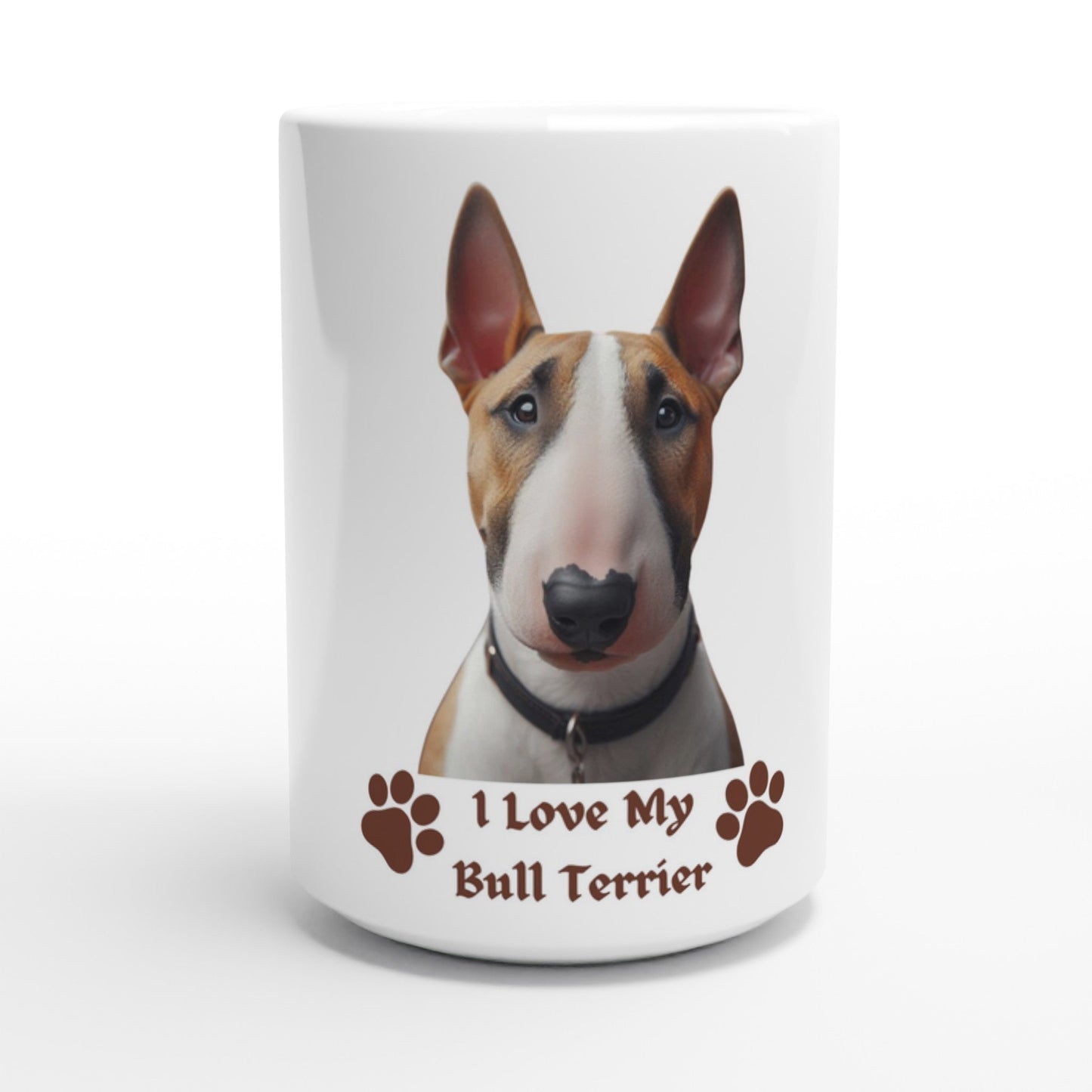 Bull Terrier Mug - PetSelfie - Petselfie