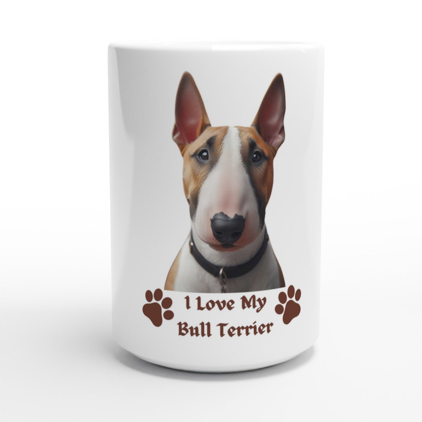 Bull Terrier Mug - PetSelfie - Petselfie