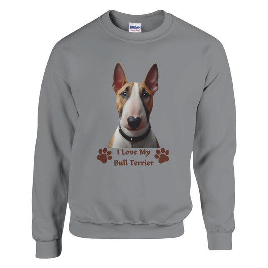 Bull Terrier Sweatshirt - PetSelfie - Petselfie