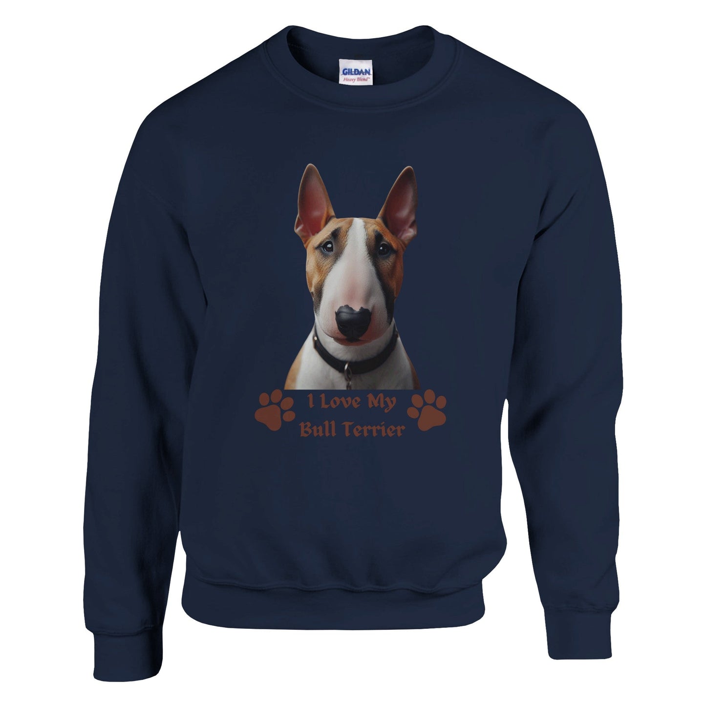 Bull Terrier Sweatshirt - PetSelfie - Petselfie