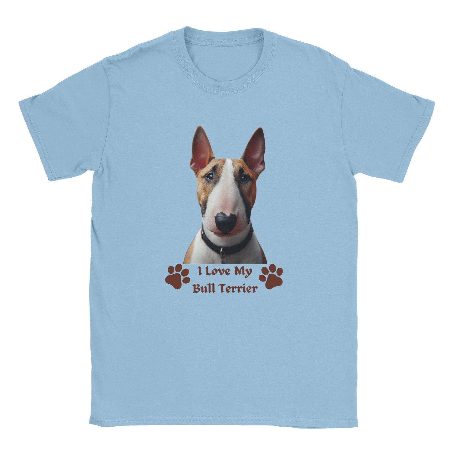 Bull Terrier T-shirt - PetSelfie - Petselfie