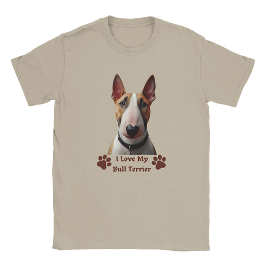 Bull Terrier T-shirt - PetSelfie - Petselfie