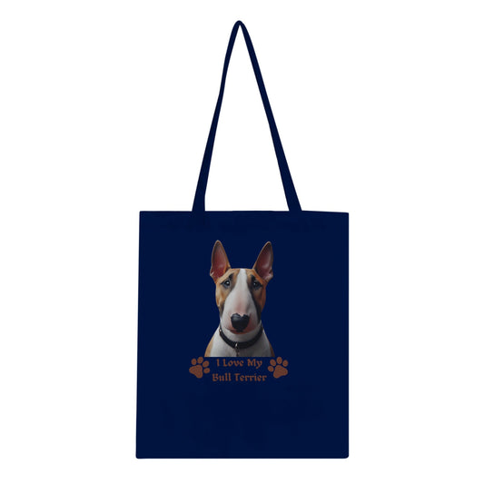 Bull Terrier Tote Bag - PetSelfie - Petselfie