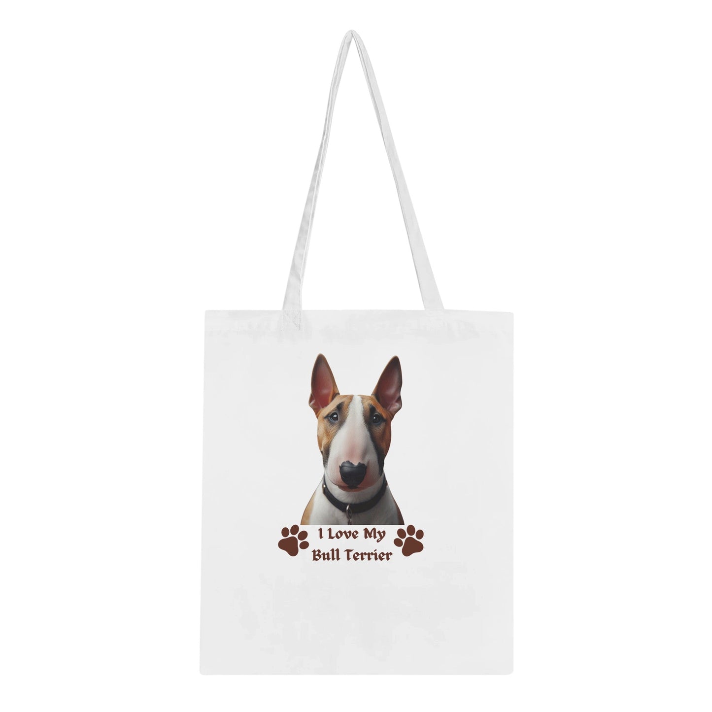 Bull Terrier Tote Bag - PetSelfie - Petselfie