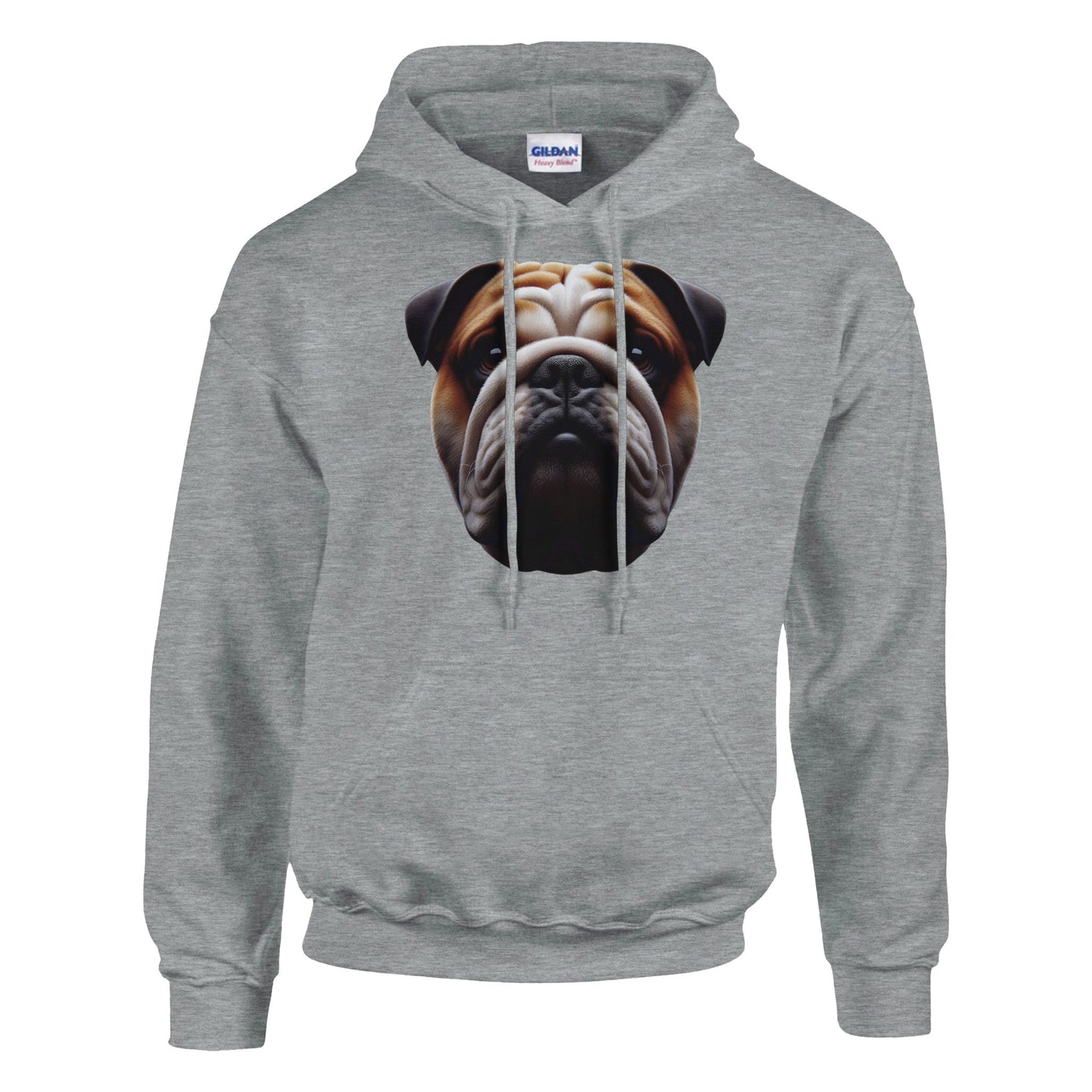 Bulldog Hoodie - PetSelfie - Petselfie