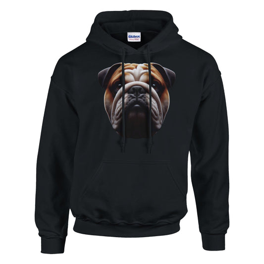 Bulldog Hoodie - PetSelfie - Petselfie
