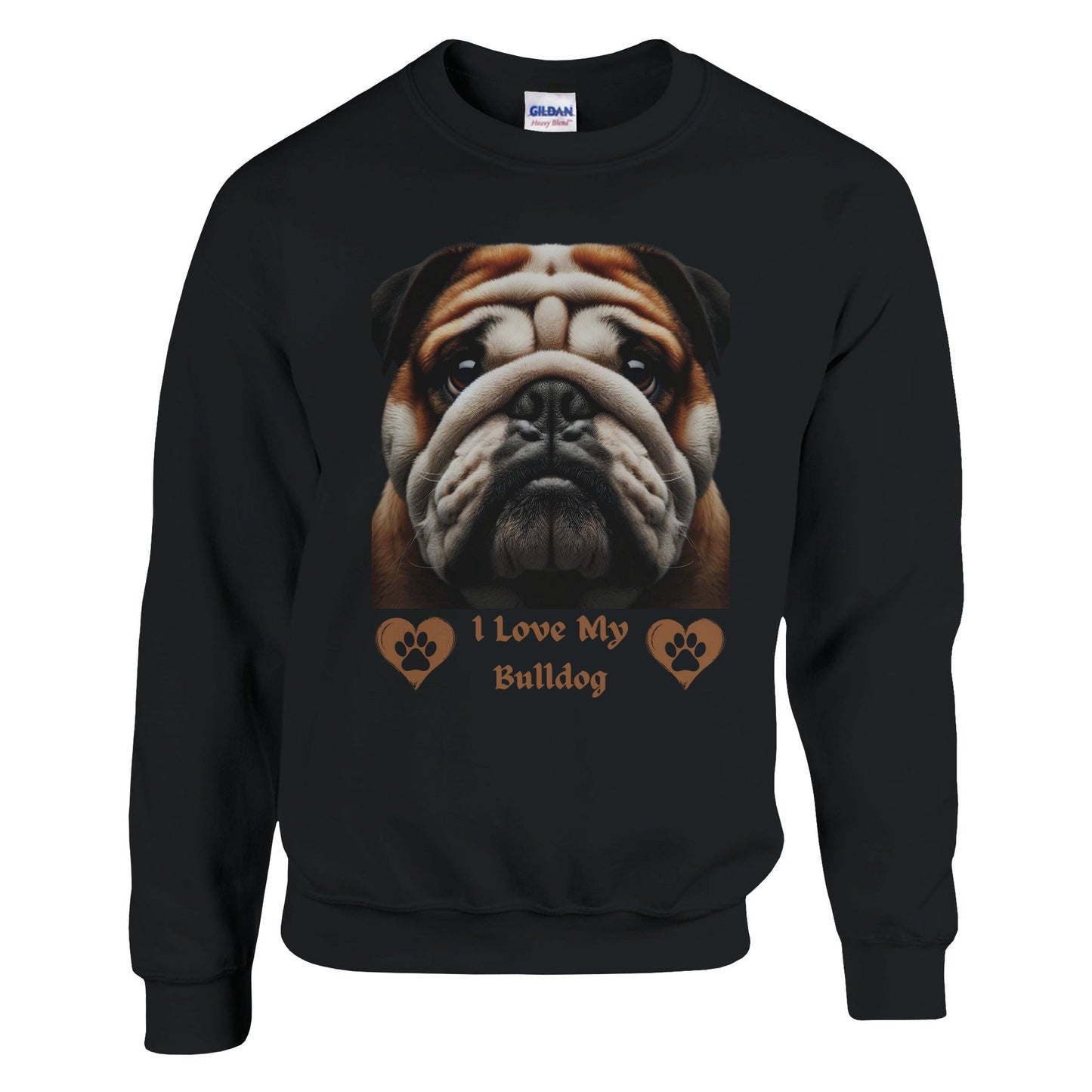 Bulldog Sweatshirt - PetSelfie - Petselfie