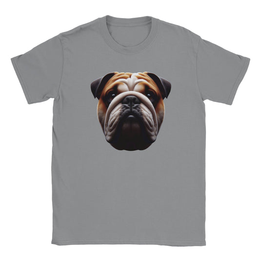 Bulldog T-Shirt - PetSelfie - Petselfie