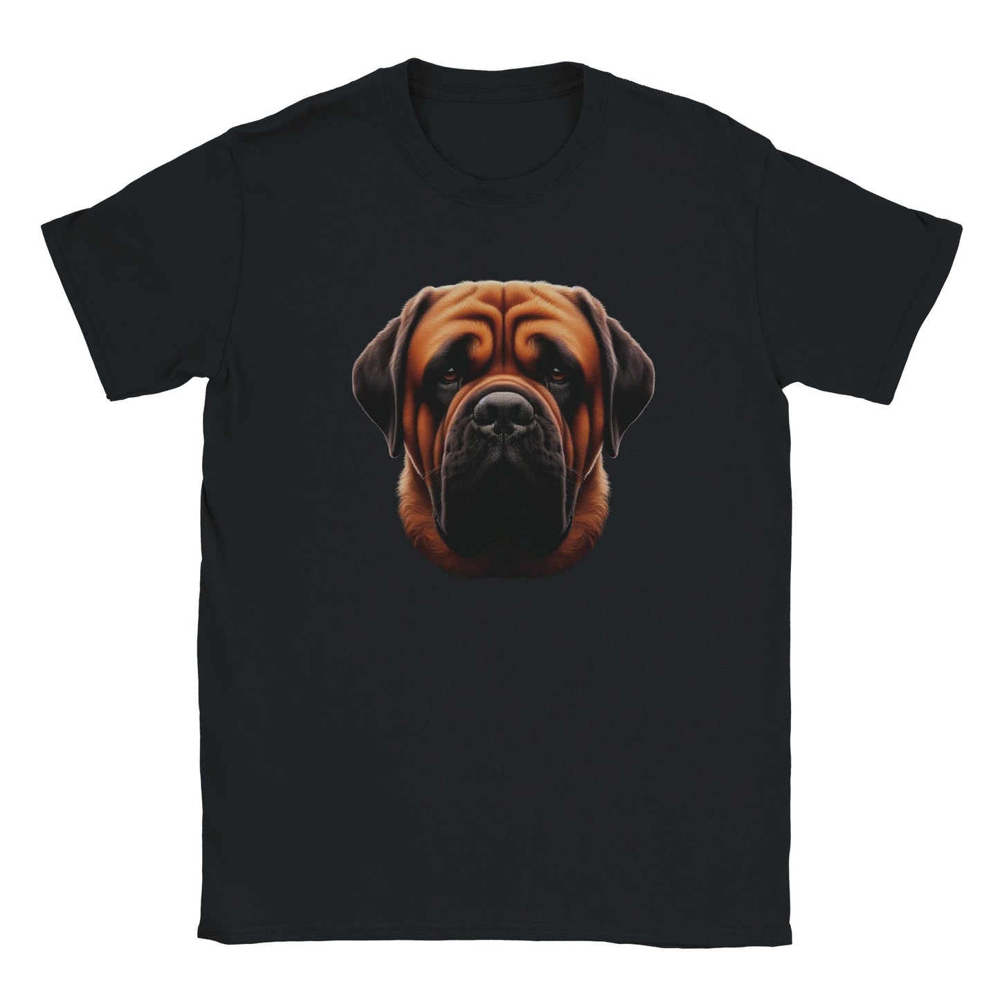 BullMastiff Dog T-Shirt - PetSelfie - Petselfie
