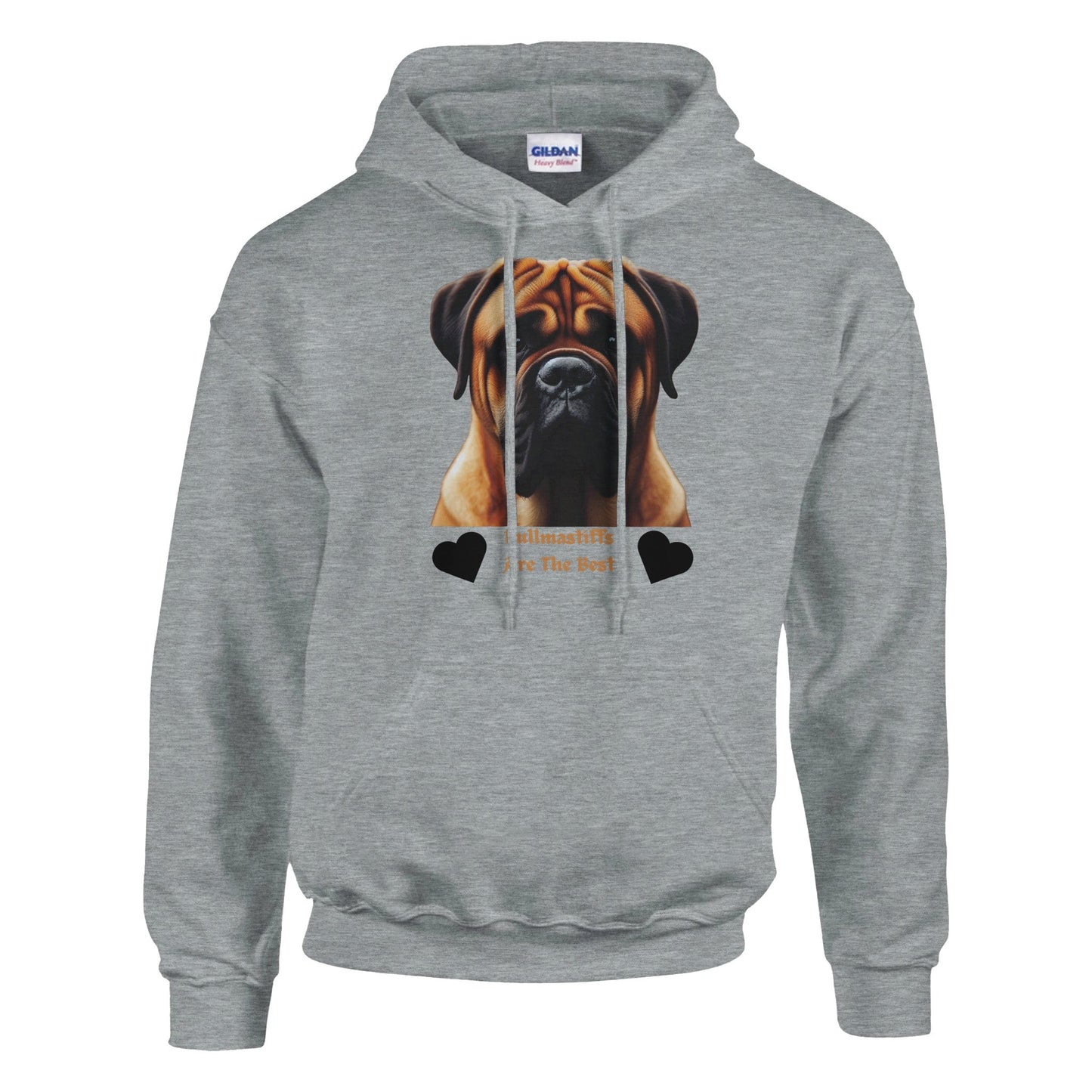 Bullmastiff Hoodie - PetSelfie - Petselfie