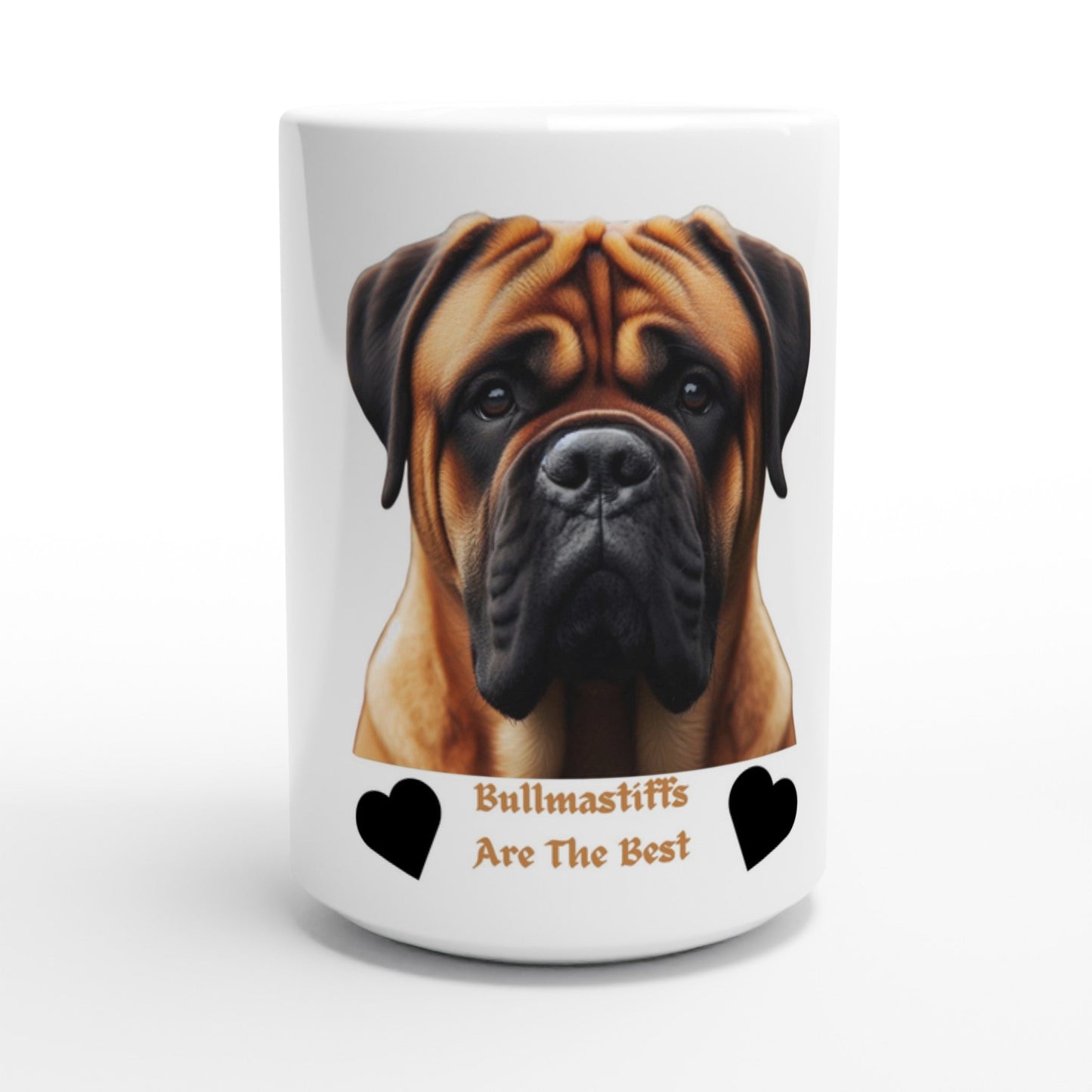 Bullmastiff Mug - PetSelfie - Petselfie