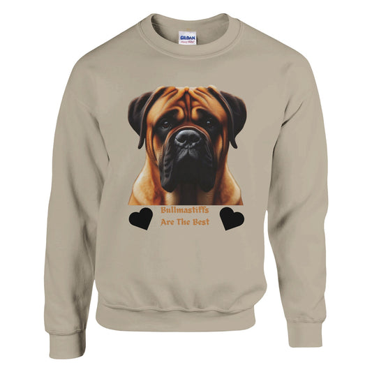 Bullmastiff Sweatshirt - PetSelfie - Petselfie