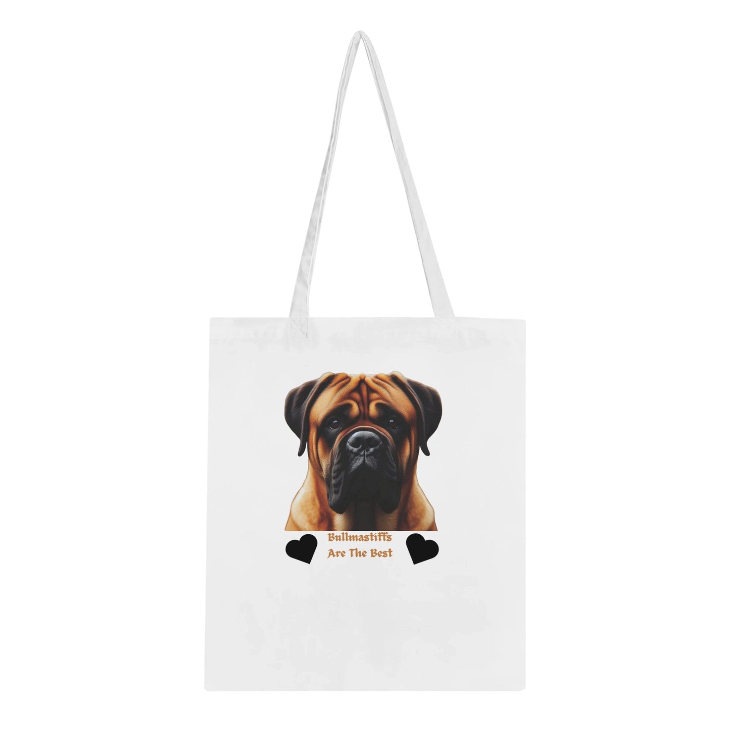 Bullmastiff Tote Bag - PetSelfie - Petselfie