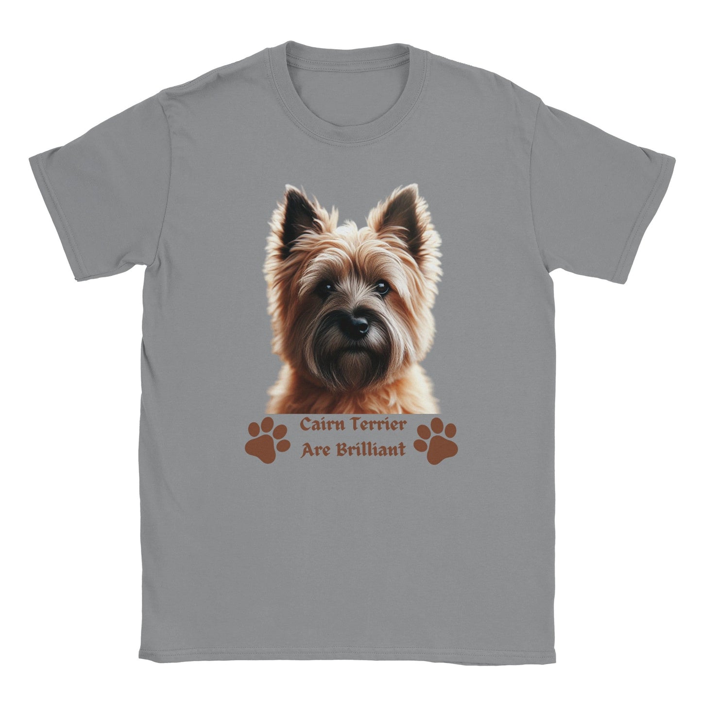 Cairn Terrier Dog T-Shirt - PetSelfie - Petselfie