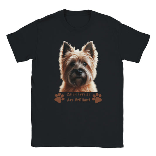 Cairn Terrier Dog T-Shirt - PetSelfie - Petselfie