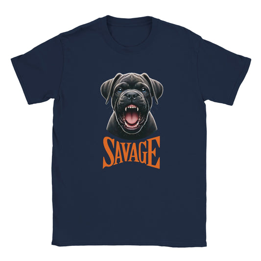 Cane Corso Puppy SAVAGE T-Shirt - Petselfie