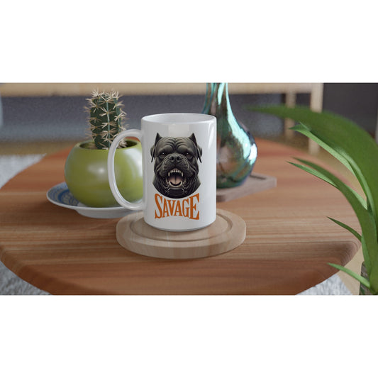 Cane Corso SAVAGE Mug - Petselfie