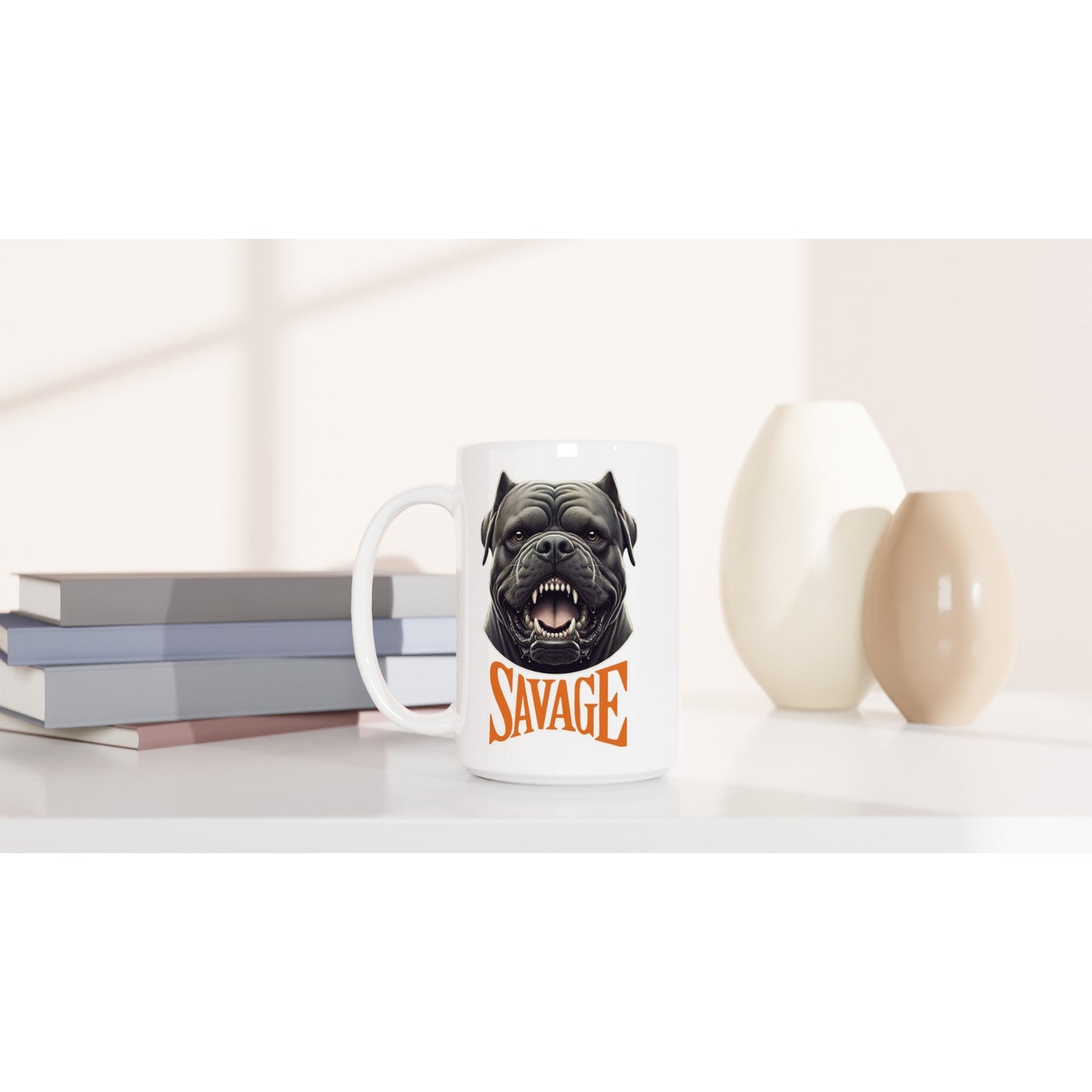 Cane Corso SAVAGE Mug - Petselfie