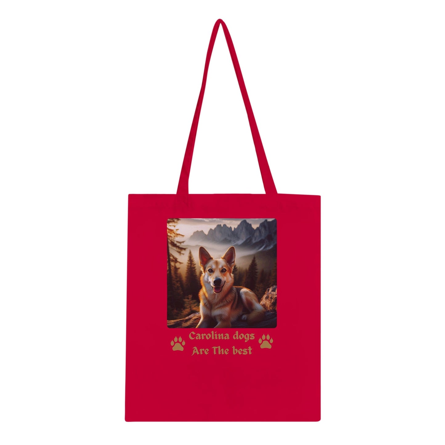 Carolina Dog Tote Bag - PetSelfie - Petselfie