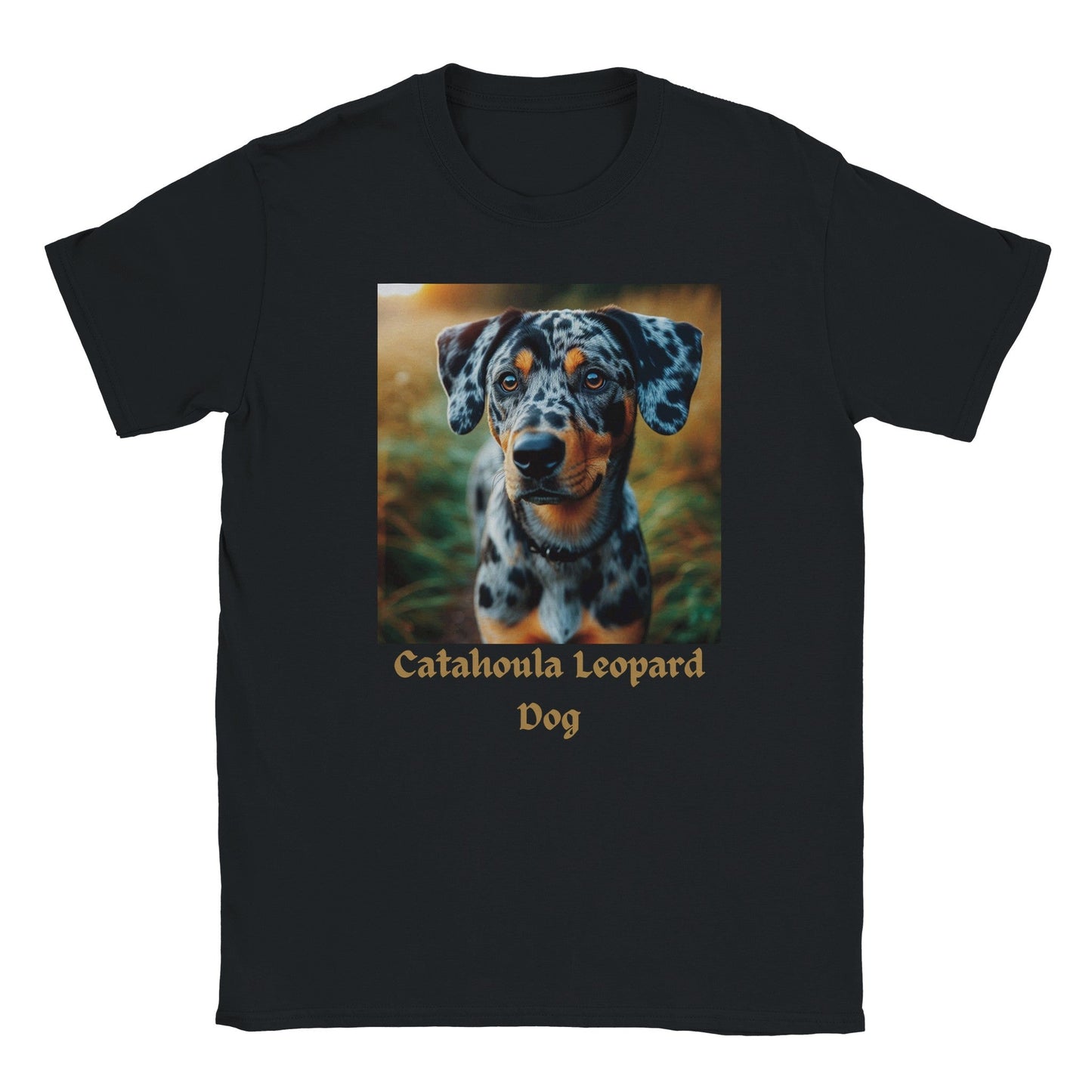 Catahoula Leopard Dog T-Shirt - PetSelfie - Petselfie