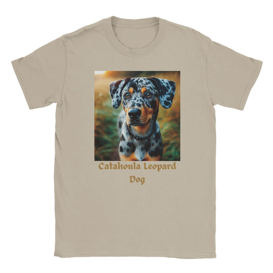 Catahoula Leopard Dog T-Shirt - PetSelfie - Petselfie