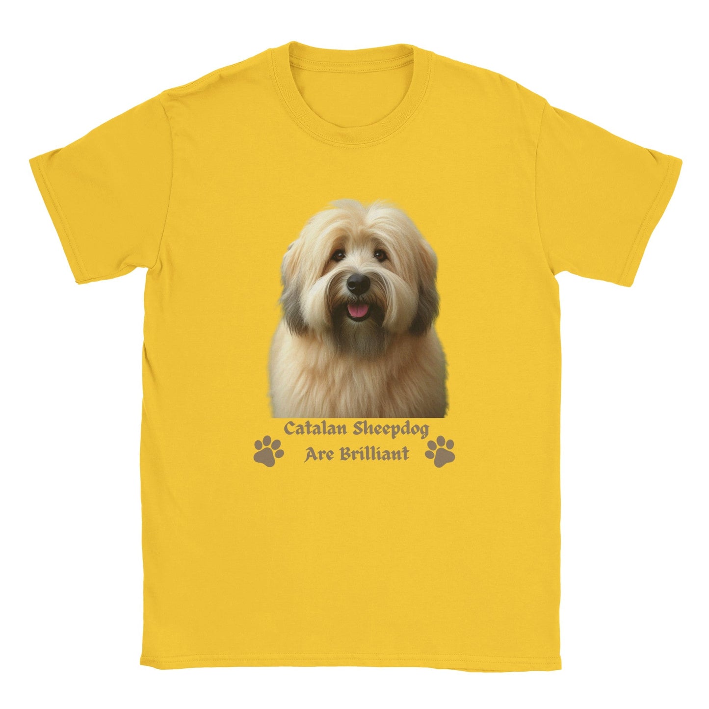 Catalan Sheepdog T-Shirt - PetSelfie - Petselfie