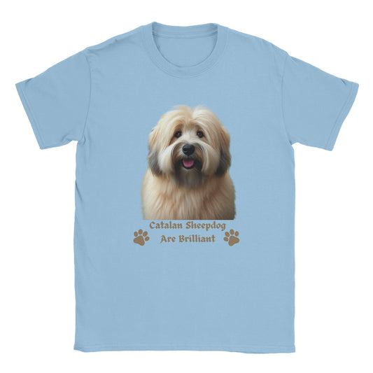 Catalan Sheepdog T-Shirt - PetSelfie - Petselfie
