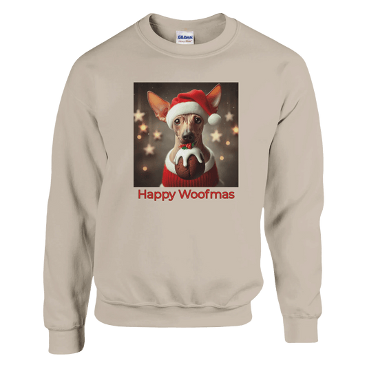 Chinese Hairless Crested Classic Unisex Crewneck Sweatshirt - Petselfie