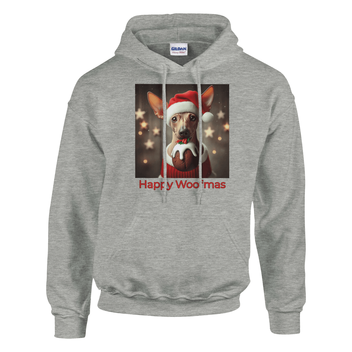 Chinese Hairless Crested Pullover Hoodie - Petselfie