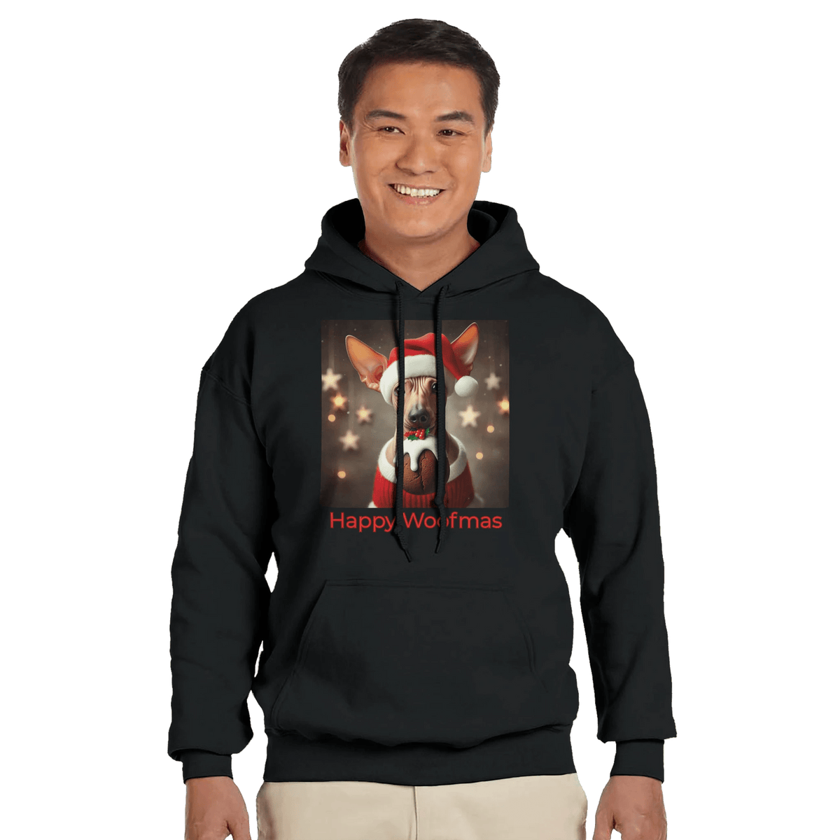 Chinese Hairless Crested Pullover Hoodie - Petselfie