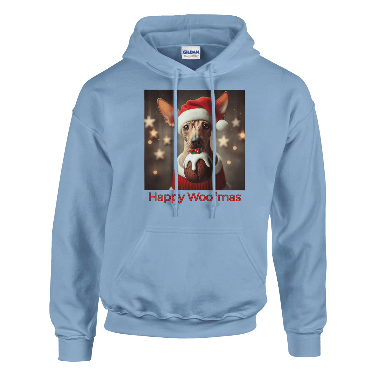 Chinese Hairless Crested Pullover Hoodie - Petselfie