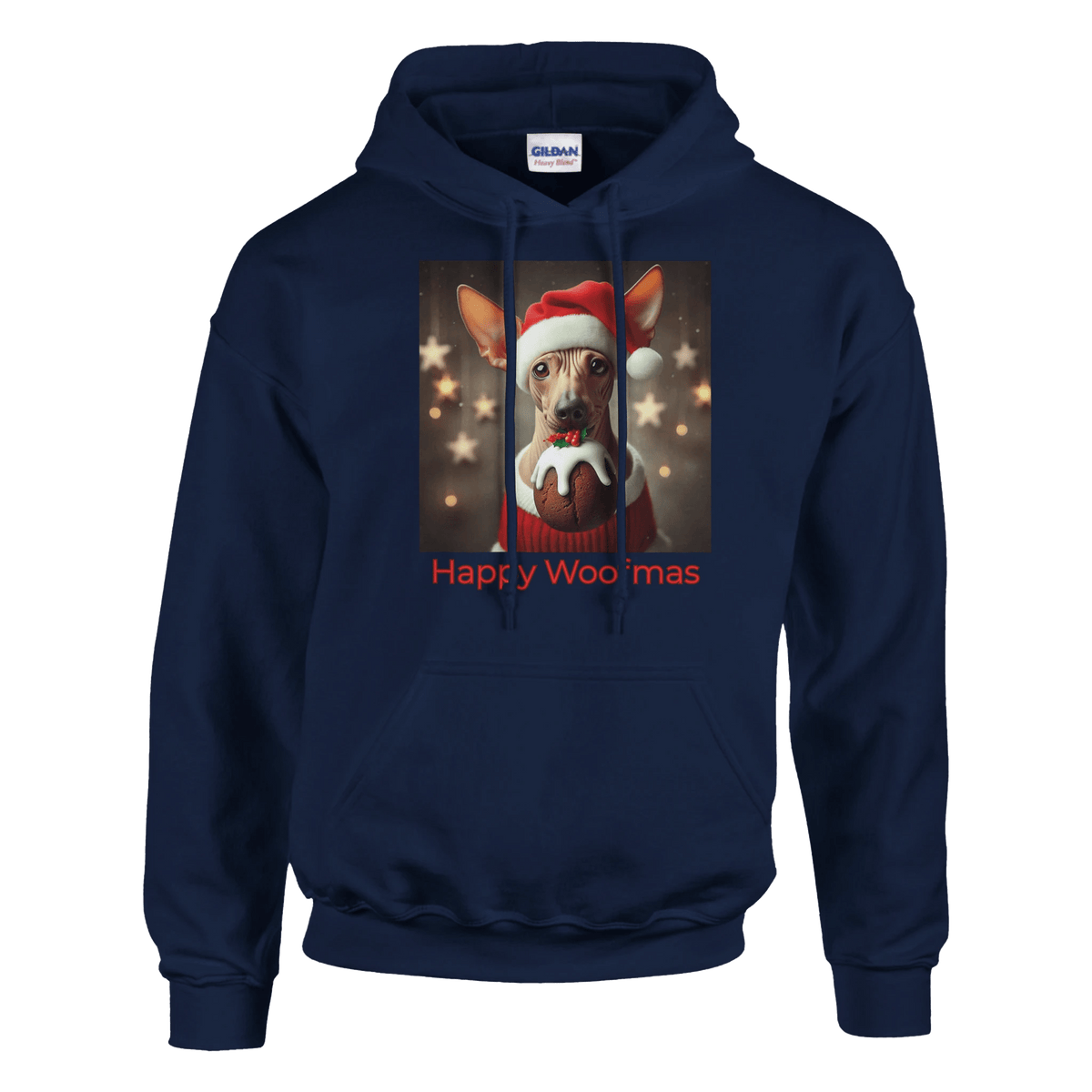 Chinese Hairless Crested Pullover Hoodie - Petselfie