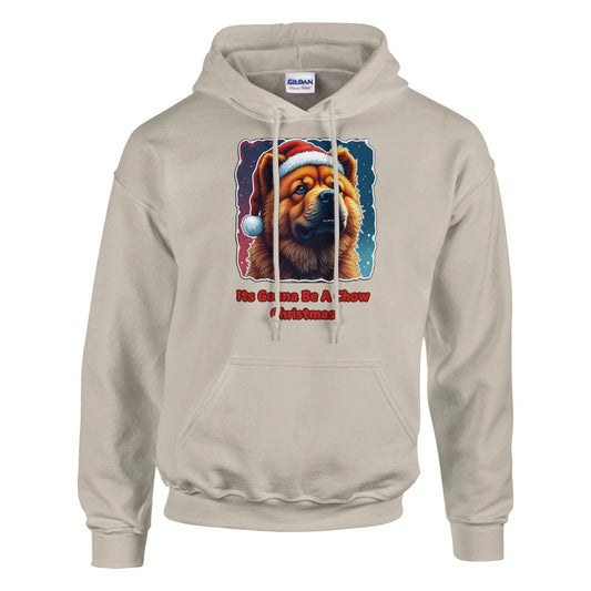 Chow Chow Christmas Hoodie - Petselfie