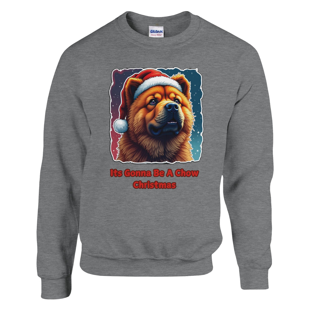 Chow Chow Christmas Sweatshirt - Petselfie
