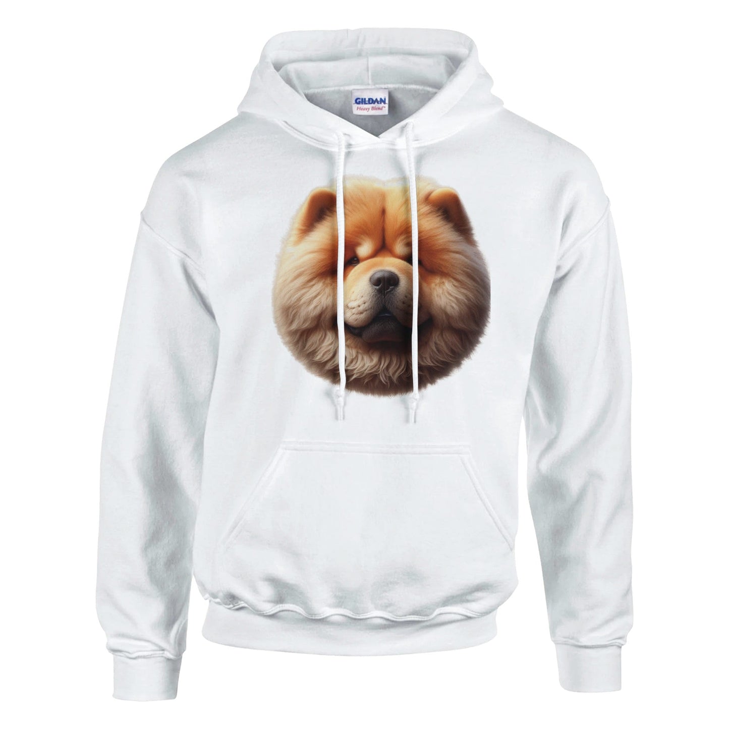 Chow Chow Dog Hoodie - PetSelfie - Petselfie