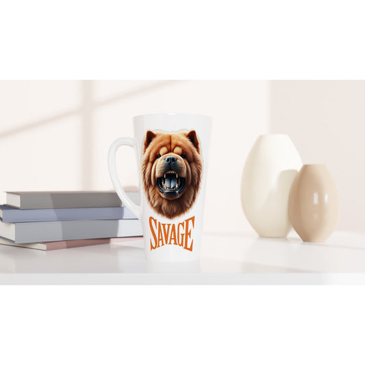 Chow Chow SAVAGE Mug - Petselfie