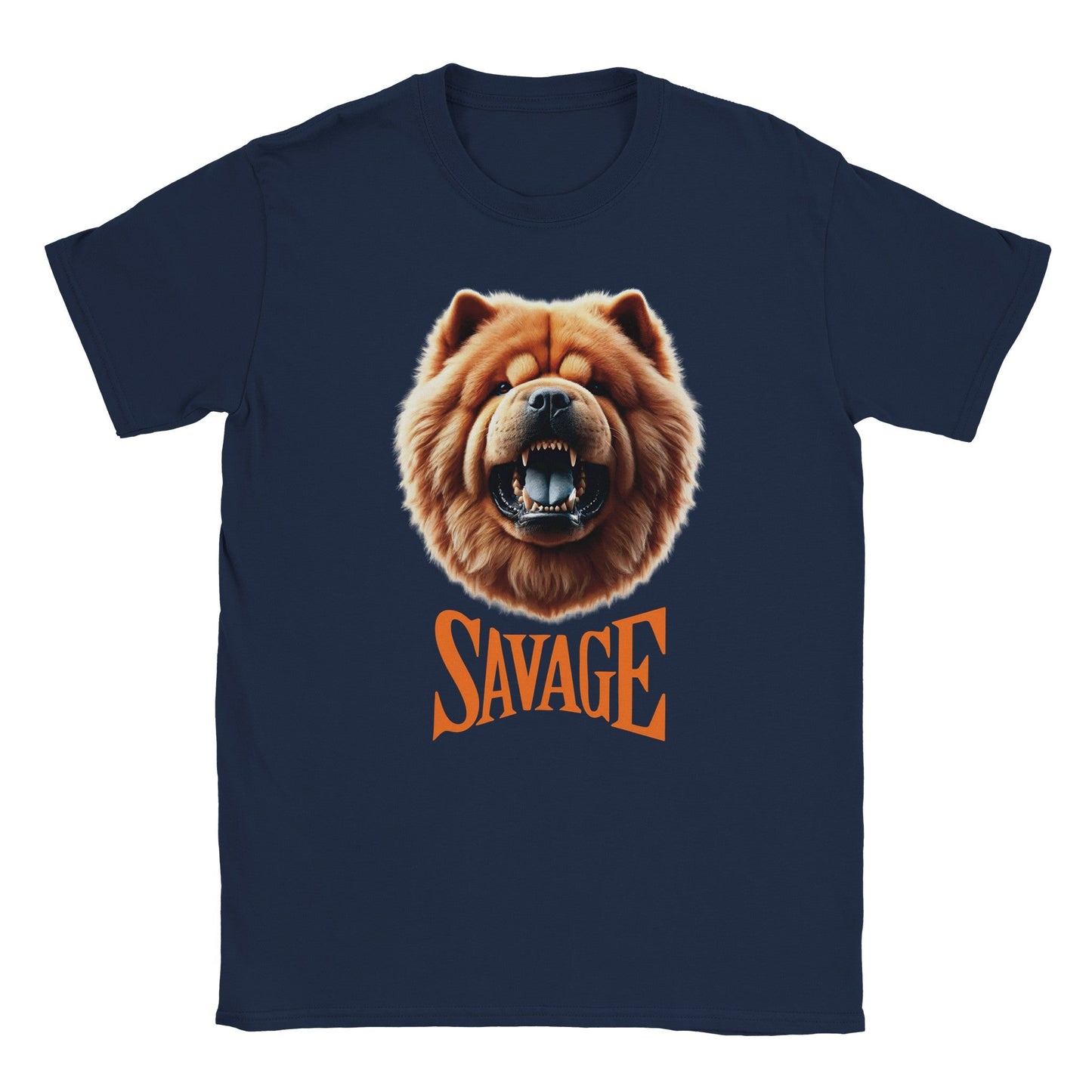 Chow Chow SAVAGE T-Shirt - Petselfie
