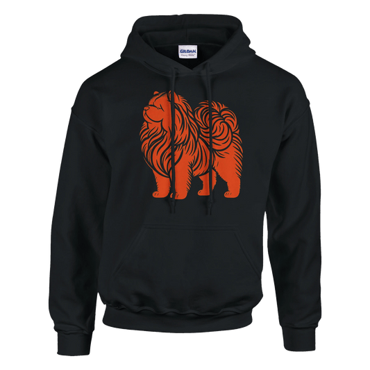 Chow Chow Silhouette Hoodie - Petselfie