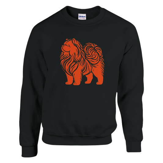 Chow Chow Silhouette Sweatshirt - Petselfie