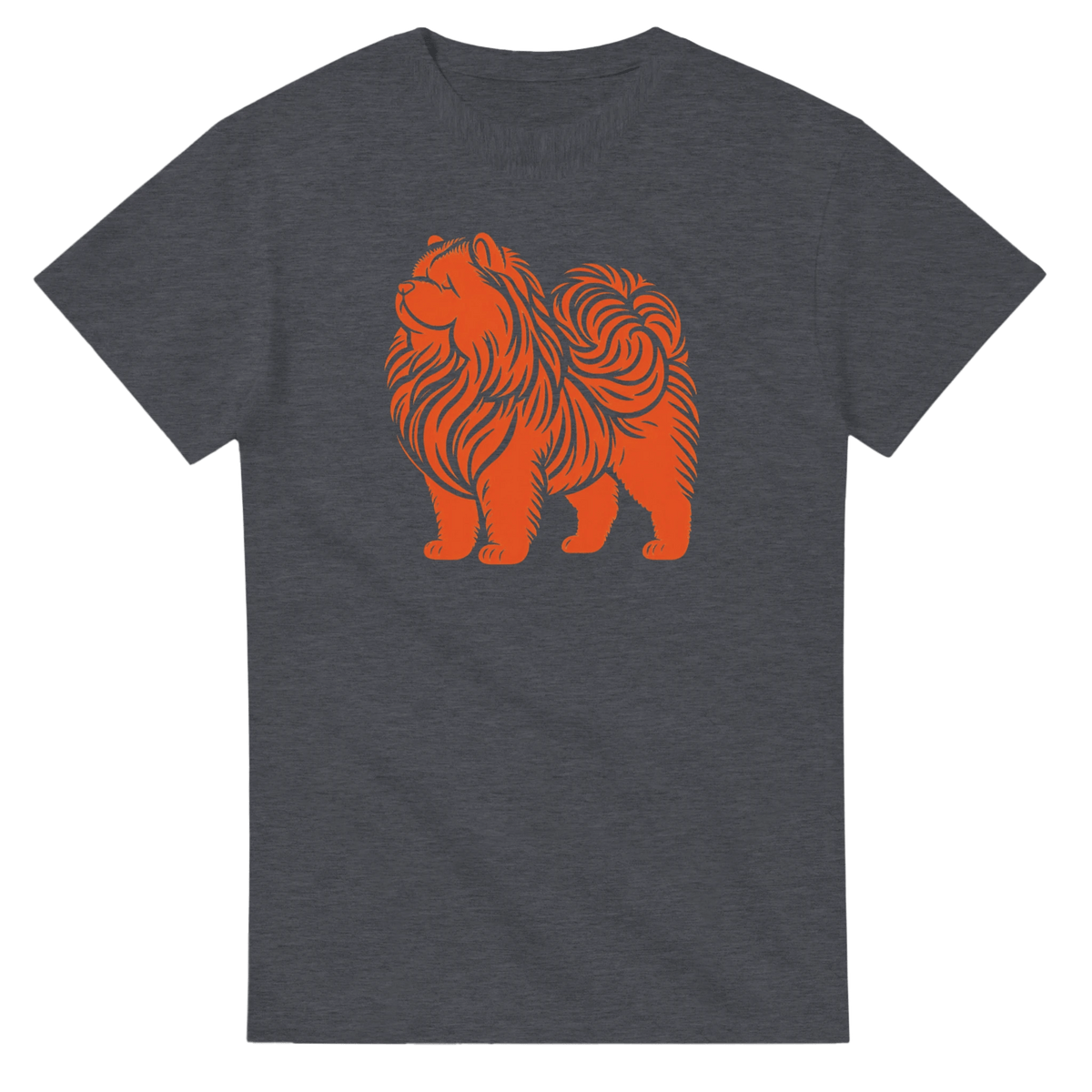 Chow Chow Silhouette T-Shirt - Petselfie