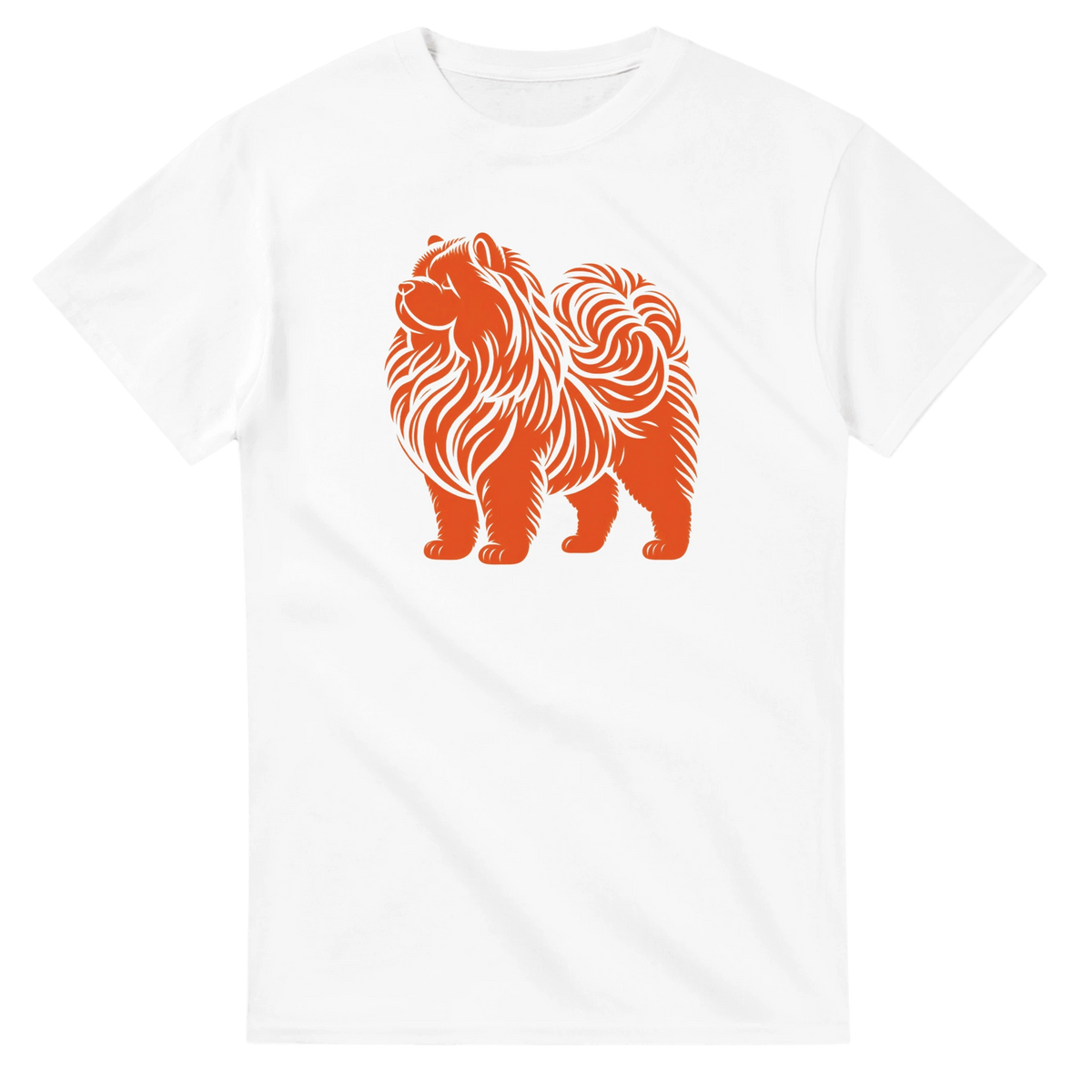 Chow Chow Silhouette T-Shirt - Petselfie